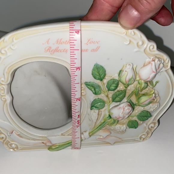 Vintage Enesco Bisque Porcelain “Mother 1987 frame - Picture 4 of 7